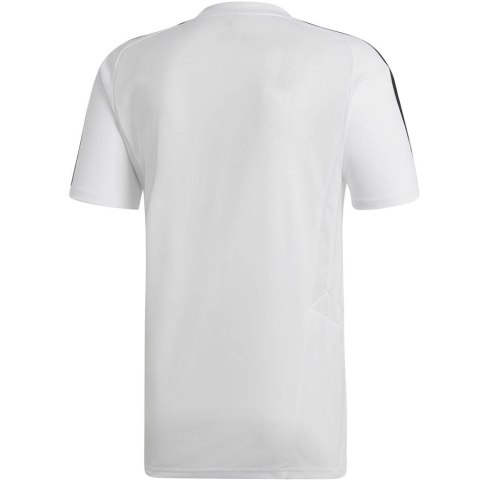 Koszulka męska adidas Tiro 19 Training Jersey biała DT5288 Adidas teamwear Koszulka męska adidas Tiro 19 Training Jersey biała DT5288 Adidas teamwear