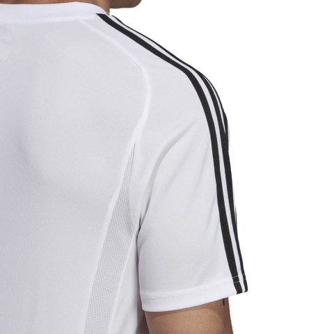Koszulka męska adidas Tiro 19 Training Jersey biała DT5288 Adidas teamwear Koszulka męska adidas Tiro 19 Training Jersey biała DT5288 Adidas teamwear