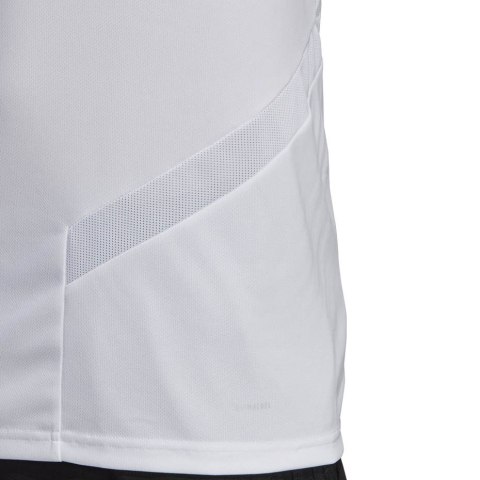 Koszulka męska adidas Tiro 19 Training Jersey biała DT5288 Adidas teamwear Koszulka męska adidas Tiro 19 Training Jersey biała DT5288 Adidas teamwear