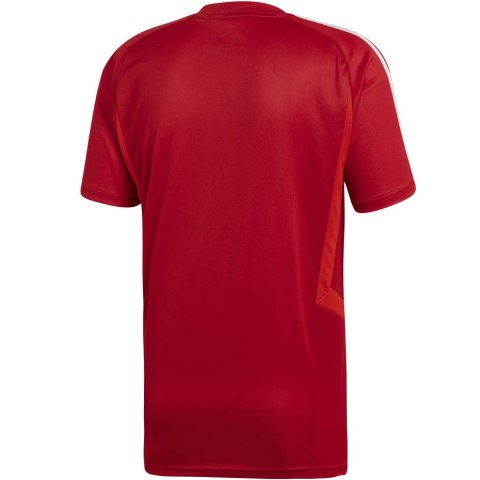 Koszulka męska adidas Tiro 19 Training Jersey czerwona D95944 Adidas teamwear Koszulka męska adidas Tiro 19 Training Jersey czerwona D95944 Adidas teamwear