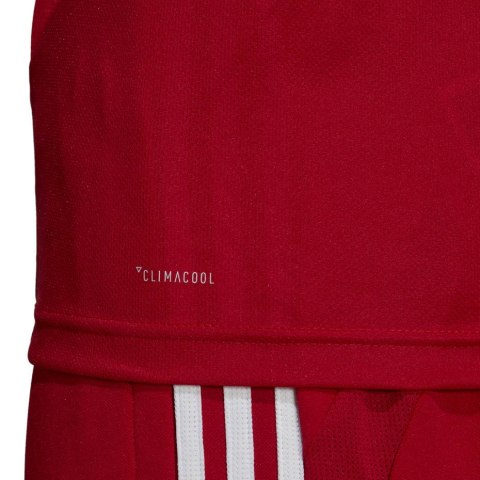 Koszulka męska adidas Tiro 19 Training Jersey czerwona D95944 Adidas teamwear Koszulka męska adidas Tiro 19 Training Jersey czerwona D95944 Adidas teamwear