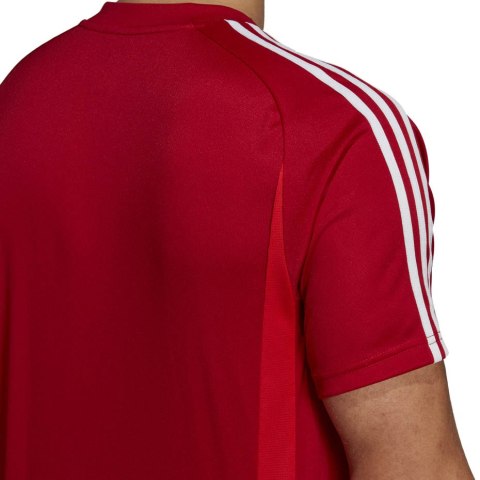 Koszulka męska adidas Tiro 19 Training Jersey czerwona D95944 Adidas teamwear Koszulka męska adidas Tiro 19 Training Jersey czerwona D95944 Adidas teamwear