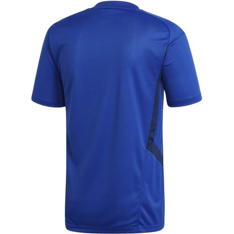 Koszulka męska adidas Tiro 19 Training Jersey niebieska DT5285 Adidas teamwear Koszulka męska adidas Tiro 19 Training Jersey niebieska DT5285 Adidas teamwear