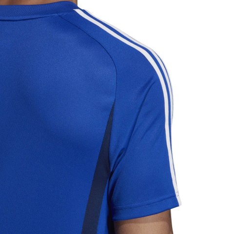 Koszulka męska adidas Tiro 19 Training Jersey niebieska DT5285 Adidas teamwear Koszulka męska adidas Tiro 19 Training Jersey niebieska DT5285 Adidas teamwear