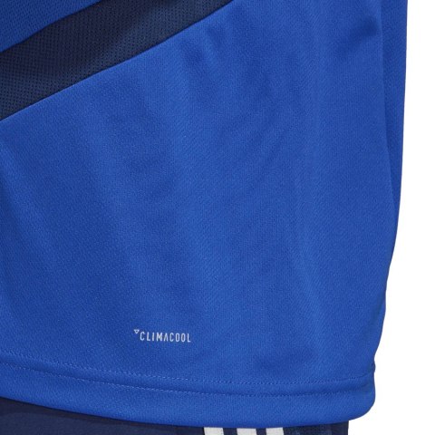Koszulka męska adidas Tiro 19 Training Jersey niebieska DT5285 Adidas teamwear Koszulka męska adidas Tiro 19 Training Jersey niebieska DT5285 Adidas teamwear