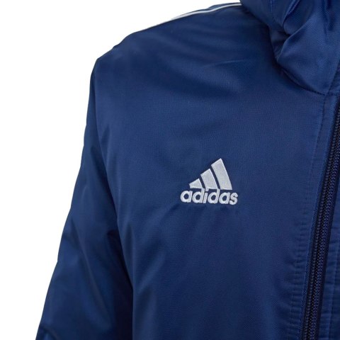 Kurtka dla dzieci adidas Core 18 Stadium JUNIOR granatowa DW9198 Adidas teamwear Kurtka dla dzieci adidas Core 18 Stadium JUNIOR granatowa DW9198 Adidas teamwear