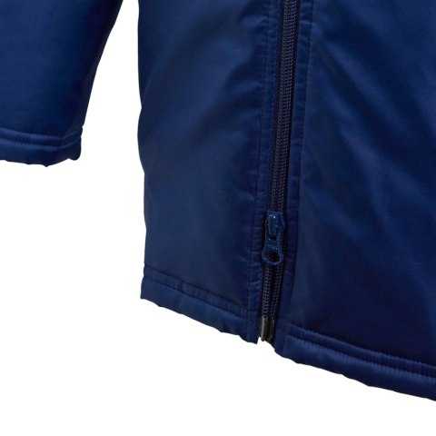 Kurtka dla dzieci adidas Core 18 Stadium JUNIOR granatowa DW9198 Adidas teamwear Kurtka dla dzieci adidas Core 18 Stadium JUNIOR granatowa DW9198 Adidas teamwear