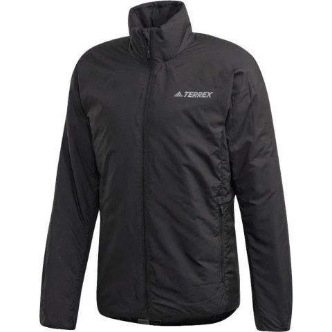 Kurtka męska adidas Terrex Insulation czarna DZ2049 Adidas Kurtka męska adidas Terrex Insulation czarna DZ2049 Adidas