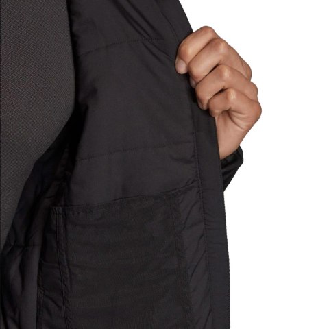 Kurtka męska adidas Terrex Insulation czarna DZ2049 Adidas Kurtka męska adidas Terrex Insulation czarna DZ2049 Adidas