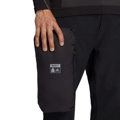 Kurtka męska adidas Terrex Insulation czarna DZ2049 Adidas Kurtka męska adidas Terrex Insulation czarna DZ2049 Adidas
