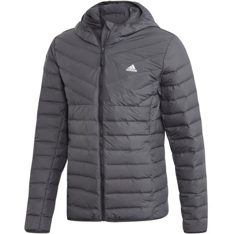 Kurtka męska adidas Varilite 3S H J szara DZ1420 Adidas Kurtka męska adidas Varilite 3S H J szara DZ1420 Adidas