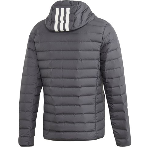 Kurtka męska adidas Varilite 3S H J szara DZ1420 Adidas Kurtka męska adidas Varilite 3S H J szara DZ1420 Adidas