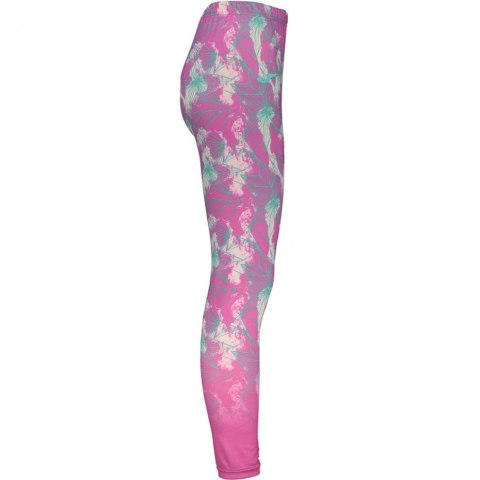Legginsy damskie Joma Long Tight Grafity różowe 900342.500 Joma Legginsy damskie Joma Long Tight Grafity różowe 900342.500 Joma