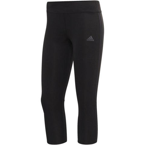 Legginsy damskie adidas Own the run Tight 3/4 W czarne CF6222 Adidas Legginsy damskie adidas Own the run Tight 3/4 W czarne CF6222 Adidas