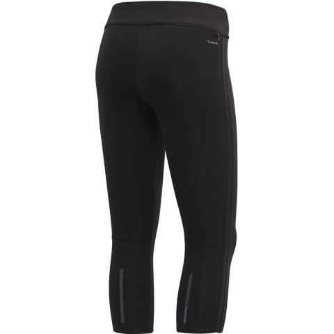 Legginsy damskie adidas Own the run Tight 3/4 W czarne CF6222 Adidas Legginsy damskie adidas Own the run Tight 3/4 W czarne CF6222 Adidas