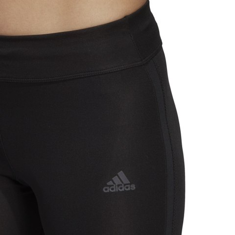 Legginsy damskie adidas Own the run Tight 3/4 W czarne CF6222 Adidas Legginsy damskie adidas Own the run Tight 3/4 W czarne CF6222 Adidas