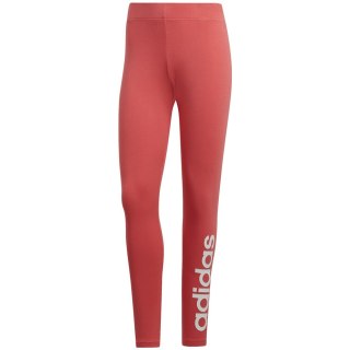 Legginsy damskie adidas W Essentials Linear Tight różowe DU0680 Adidas