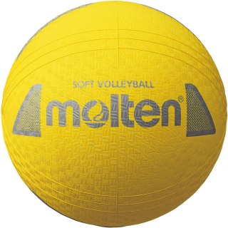 Piłka siatkowa Molten softball żółta S2Y1250-Y Molten
