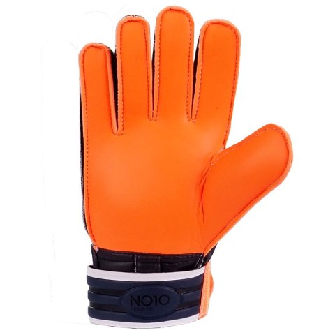 Rękawice bramkarskie NO10 Defender Blue/Orange 56093 NO10 Rękawice bramkarskie NO10 Defender Blue/Orange 56093 NO10