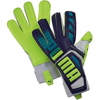 Rękawice bramkarskie Puma Evo Speed 1.3 Prism fioletowo-żółte 041015 01 Puma