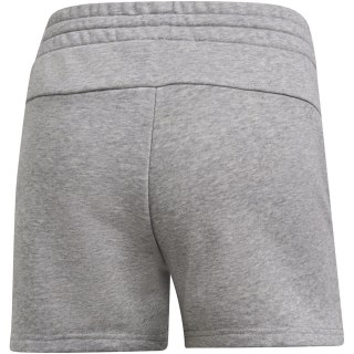 Spodenki damskie adidas Essentials Solid szare DU0675 Adidas