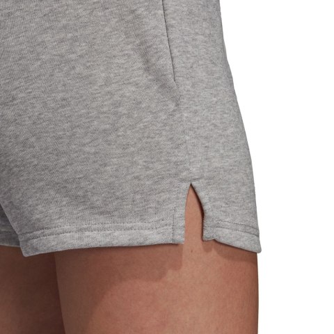 Spodenki damskie adidas Essentials Solid szare DU0675 Adidas