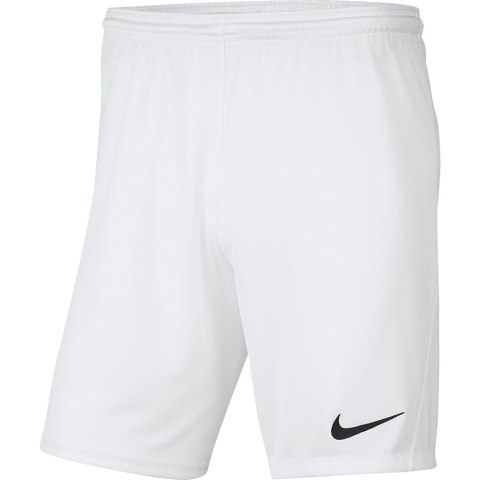 Spodenki dla dzieci Nike Dry Park III NB K białe BV6865 100 Nike Team Spodenki dla dzieci Nike Dry Park III NB K białe BV6865 100 Nike Team
