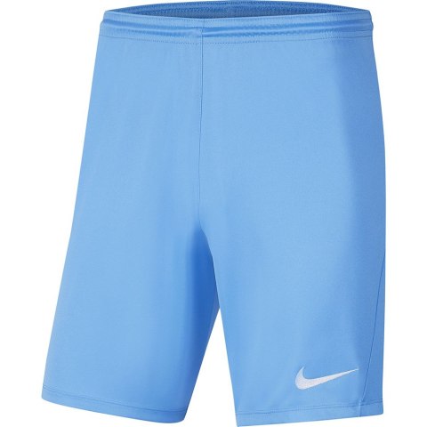 Spodenki dla dzieci Nike Dry Park III NB K jasnoniebieskie BV6865 412 Nike Team Spodenki dla dzieci Nike Dry Park III NB K jasnoniebieskie BV6865 412 Nike Team