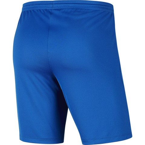 Spodenki dla dzieci Nike Dry Park III NB K niebieskie BV6865 463 Nike Team Spodenki dla dzieci Nike Dry Park III NB K niebieskie BV6865 463 Nike Team