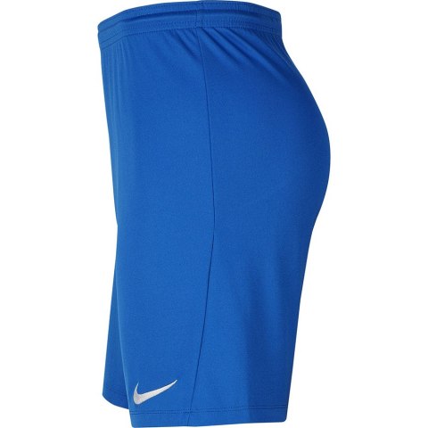 Spodenki dla dzieci Nike Dry Park III NB K niebieskie BV6865 463 Nike Team Spodenki dla dzieci Nike Dry Park III NB K niebieskie BV6865 463 Nike Team