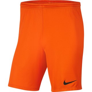 Spodenki dla dzieci Nike Dry Park III NB K pomarańczowe BV6865 819 Nike Team