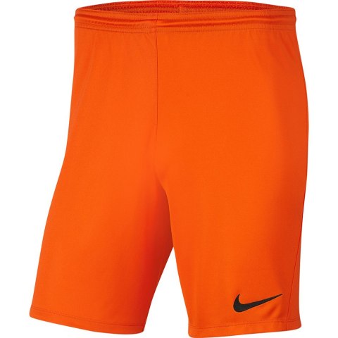 Spodenki dla dzieci Nike Dry Park III NB K pomarańczowe BV6865 819 Nike Team Spodenki dla dzieci Nike Dry Park III NB K pomarańczowe BV6865 819 Nike Team