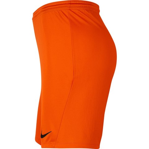 Spodenki dla dzieci Nike Dry Park III NB K pomarańczowe BV6865 819 Nike Team Spodenki dla dzieci Nike Dry Park III NB K pomarańczowe BV6865 819 Nike Team