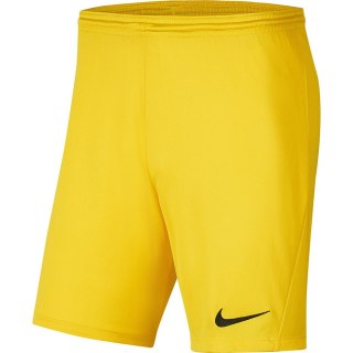 Spodenki dla dzieci Nike Dry Park III NB K żółte BV6865 719 Nike Team