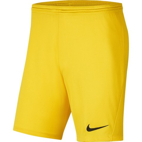 Spodenki dla dzieci Nike Dry Park III NB K żółte BV6865 719 Nike Team Spodenki dla dzieci Nike Dry Park III NB K żółte BV6865 719 Nike Team