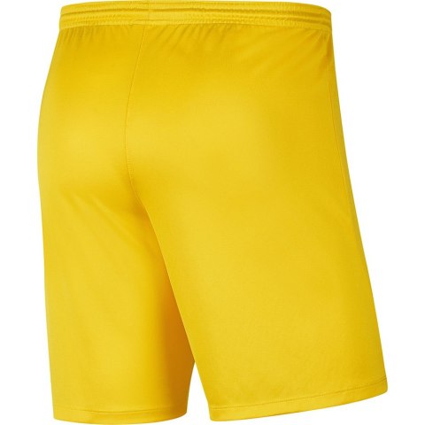Spodenki dla dzieci Nike Dry Park III NB K żółte BV6865 719 Nike Team Spodenki dla dzieci Nike Dry Park III NB K żółte BV6865 719 Nike Team