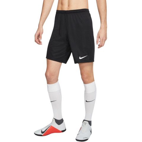 Spodenki męskie Nike Dry Park III NB K czarne BV6855 010 Nike Team