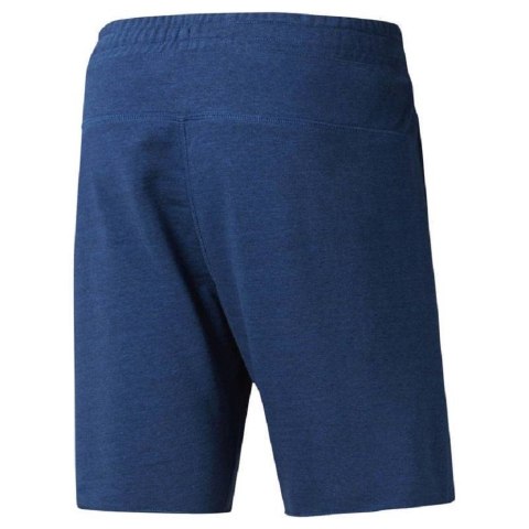 Spodenki męskie Reebok TE Marble Melange Short niebieskie D94193 Reebok Spodenki męskie Reebok TE Marble Melange Short niebieskie D94193 Reebok