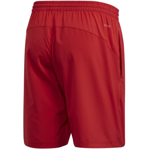 Spodenki męskie adidas D2M Cool Sho WV czerwone FM0189 Adidas
