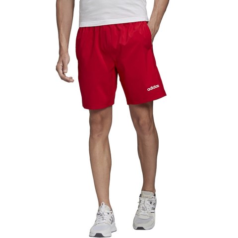 Spodenki męskie adidas D2M Cool Sho WV czerwone FM0189 Adidas