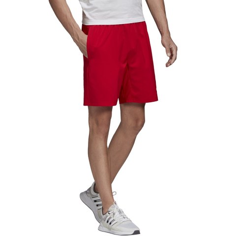 Spodenki męskie adidas D2M Cool Sho WV czerwone FM0189 Adidas