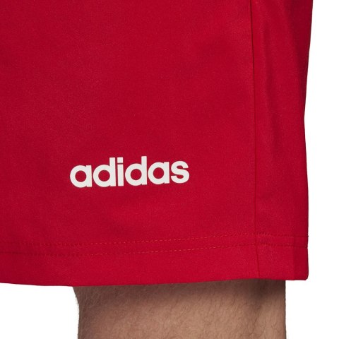 Spodenki męskie adidas D2M Cool Sho WV czerwone FM0189 Adidas