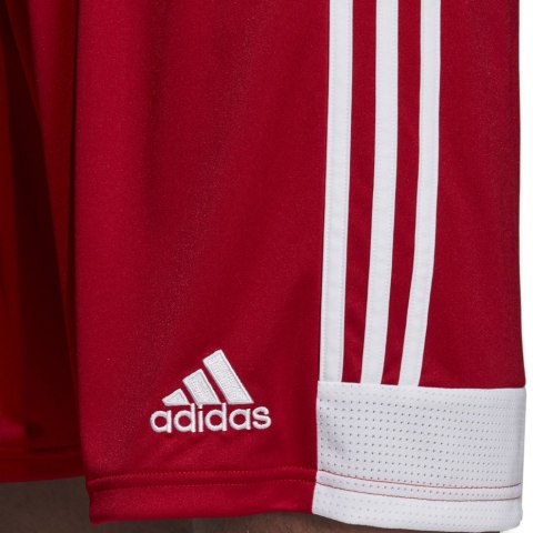 Spodenki męskie adidas Tastigo 19 Shorts czerwone DP3681 Adidas teamwear Spodenki męskie adidas Tastigo 19 Shorts czerwone DP3681 Adidas teamwear