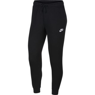 Spodnie damskie Nike W Essential Pant Reg Fleece czarne BV4095 010 Nike