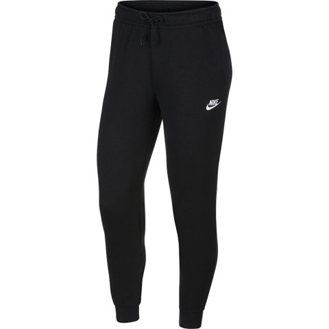 Spodnie damskie Nike W Essential Pant Reg Fleece czarne BV4095 010 Nike