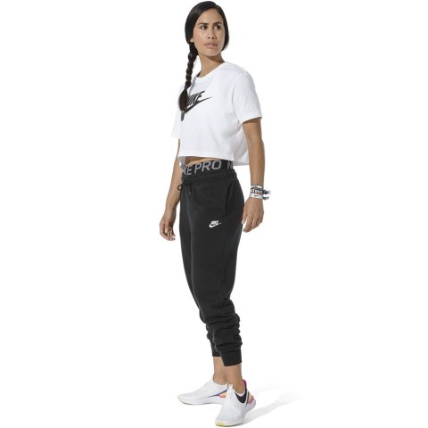 Spodnie damskie Nike W Essential Pant Reg Fleece czarne BV4095 010 Nike