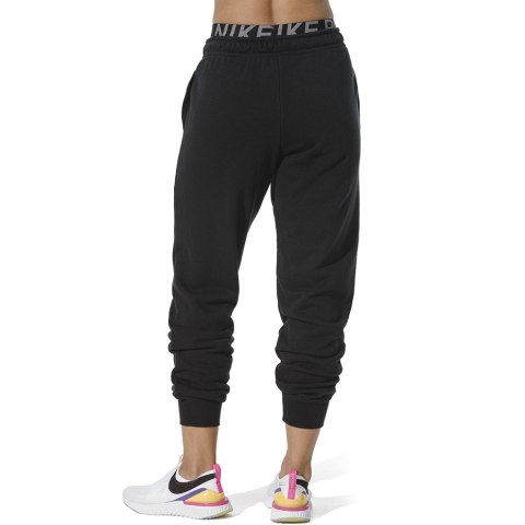 Spodnie damskie Nike W Essential Pant Reg Fleece czarne BV4095 010 Nike