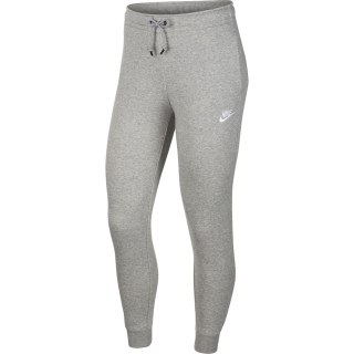 Spodnie damskie Nike W Essential Pant Reg Fleece szare BV4095 063 Nike