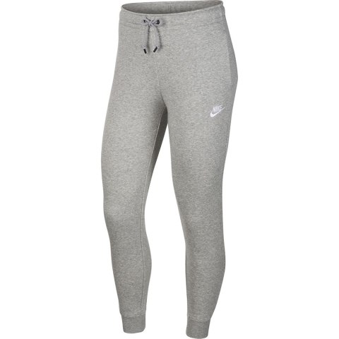 Spodnie damskie Nike W Essential Pant Reg Fleece szare BV4095 063 Nike Spodnie damskie Nike W Essential Pant Reg Fleece szare BV4095 063 Nike
