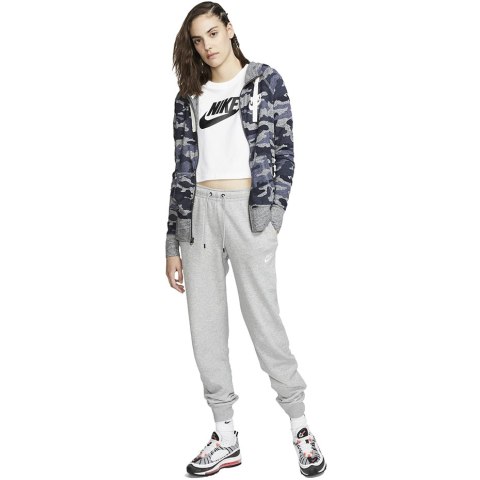 Spodnie damskie Nike W Essential Pant Reg Fleece szare BV4095 063 Nike Spodnie damskie Nike W Essential Pant Reg Fleece szare BV4095 063 Nike